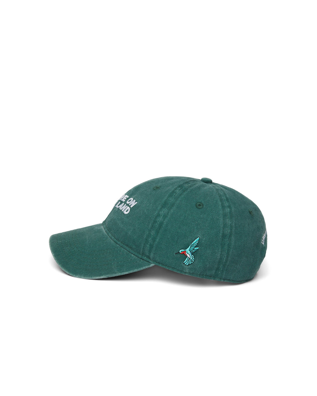 'YOU ARE ON NATIVE LAND' ORGANIC CAP